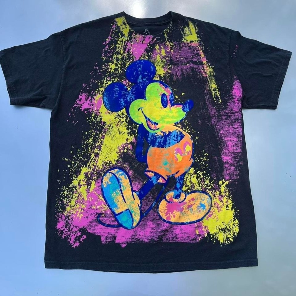 All over print Disney Micky Mouse tshirt